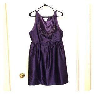 Purple Goddess Dress w/ POCKETS